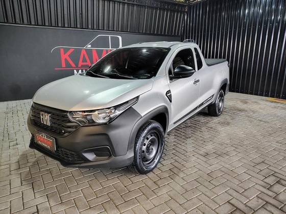 FIAT STRADA 1.4 FIRE FLEX ENDURANCE CS MANUAL